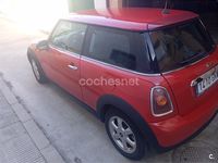 Usado Mini ONE 75 CV (55 kW) 2009 Rojo Utilitario