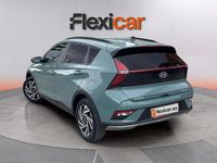 Usado Hyundai Bayon 84 CV (61 kW) 2024 Verde SUV