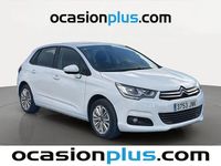 Usado Citroën C4 Live 110 CV (80 kW) 2016 Blanco