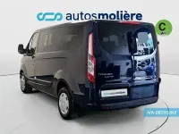 Usado Ford Transit Custom Trend 130 CV (95 kW) 2022 Azul Familiar