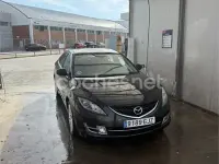 Usado Mazda 6 Sportive 140 CV (102 kW) 2008 Negro Berlina