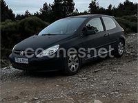 Usado Peugeot 307 90 CV (66 kW) 2002 Negro Berlina
