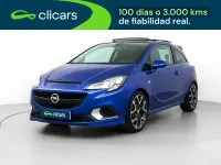 Usado Opel Corsa OPC 210 CV (154 kW) 2016 Azul Utilitario