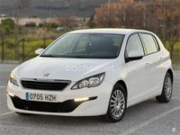 Usado Peugeot 308 Active 115 CV (84 kW) 2014 Blanco Berlina