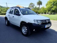 Usado Dacia Duster Ambiance 109 CV (80 kW) 2014 Blanco SUV