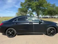 Usado Mercedes CLA200 136 CV (100 kW) 2015 Negro Coupe