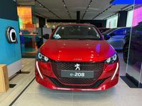 Nuevo Peugeot e-208 Allure 100 kW (136 CV) 2025 Rojo Utilitario