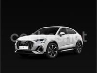 Usado Audi Q3 Sportback 150 CV (110 kW) 2023 Blanco SUV