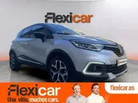 Usado Renault Captur Zen 110 CV (80 kW) 2017 Gris SUV