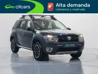 Käytetty Dacia Duster Black Shadow 110 HP (80 kW) 2017 Harmaa Katumaasturi