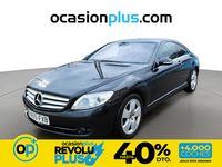 Usado Mercedes CL500 388 CV (285 kW) 2007 Negro Coupe