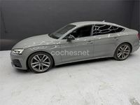 Usado Audi A5 Sportback 163 CV (119 kW) 2020 Gris / plata Utilitario