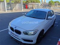 Usado BMW 116 136 CV (100 kW) 2016 Blanco Utilitario