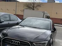 Usado Audi A3 S-Line 115 CV (84 kW) 2018 Negro Berlina