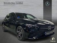 Usado Mercedes A250 AMG line 218 CV (160 kW) 2025 Negro cosmos Berlina
