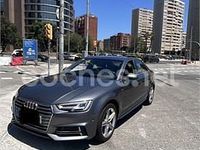 Usado Audi A4 S-Line 150 CV (110 kW) 2017 Gris / plata Berlina