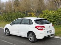 Usado Citroën C4 114 CV (83 kW) 2013 Blanco Berlina