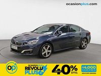 Usado Peugeot 508 GT 181 CV (133 kW) 2014 Azul Berlina