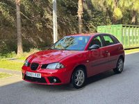 Usado Seat Ibiza Reference 70 CV (51 kW) 2007 Rojo Utilitario