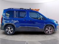 Brugt Peugeot Rifter GT 131 HK (96 kW) 2021 Sort MPV