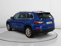Usado Skoda Kodiaq Style 203 CV (149 kW) 2023 Azul SUV