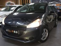 Usado Peugeot 208 Business-Line 68 CV (50 kW) 2014 Gris / plata Utilitario