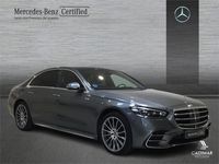 Usado Mercedes S350 AMG line 313 CV (230 kW) 2024 Gris Berlina