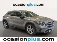 Usado Mercedes GLA200 156 CV (114 kW) 2017 Gris SUV