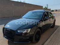 Usado Audi A4 190 CV (139 kW) 2016 Negro Berlina
