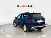 Usado Seat Ateca Style 110 CV (80 kW) 2022 Azul SUV