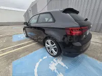Usado Audi A3 S-Line 150 CV (110 kW) 2014 Negro Berlina