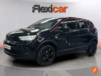 Usado Opel Crossland GS Line 130 CV (95 kW) 2022 Negro SUV