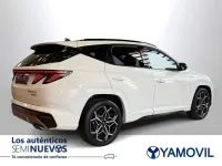 Usado Hyundai Tucson N Line 150 CV (110 kW) 2022 Blanco SUV