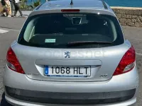 Usado Peugeot 207 75 CV (55 kW) 2012 Gris / plata Berlina