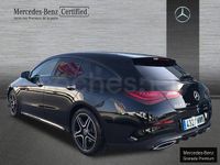 Usado Mercedes CLA200 Shooting Brake 150 CV (110 kW) 2024 Negro Familiar