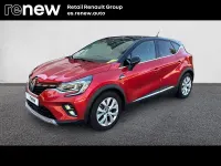 Usado Renault Captur Zen 145 CV (106 kW) 2021 Rojo SUV