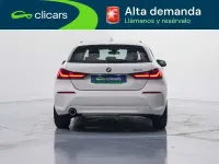 Usado BMW 116 116 CV (85 kW) 2023 Blanco Utilitario
