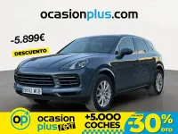 Usado Porsche Cayenne 340 CV (250 kW) 2019 Azul SUV