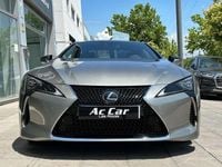 Usado Lexus LC 500 Luxury Line 477 CV (350 kW) 2017 Gris Coupe
