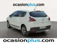 Usado Peugeot 3008 Style 120 CV (88 kW) 2015 Blanco Familiar