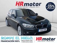 Usado BMW 118 150 CV (110 kW) 2018 Negro Utilitario