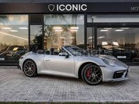 Usado Porsche 911 Carrera 4S Cabriolet 450 CV (330 kW) 2019 Gris Descapotable
