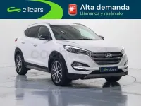 Usado Hyundai Tucson GO! 141 CV (103 kW) 2018 Blanco SUV