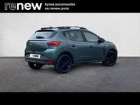 Usado Dacia Sandero Extreme 100 CV (73 kW) 2025 Verde Berlina