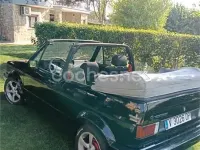 Usado VW Golf Cabriolet 112 CV (82 kW) 1990 Negro Descapotable