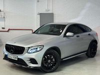 Usado Mercedes GLC220 170 CV (125 kW) 2017 Gris SUV