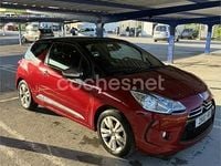Usado Citroën DS3 120 CV (88 kW) 2011 Granate Utilitario