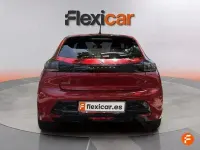 Usado Peugeot 208 Allure 100 CV (73 kW) 2020 Rojo Utilitario