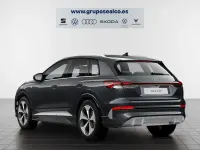 Nuevo Audi Q4 e-tron S-Line 210 kW (286 CV) 2026 Gris SUV