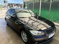 Usado BMW 320 163 CV (119 kW) 2006 Negro Berlina
